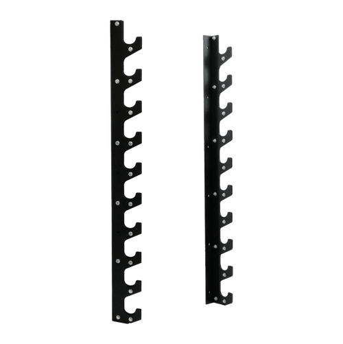 Gym Plus 10-Bar Wall-Mount Gun Rack for Barbells WMBARHOLDER10