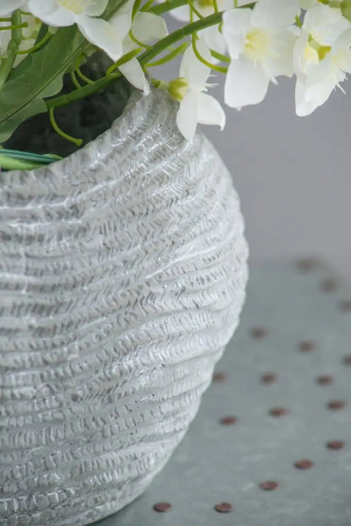 14.2x8x8" Planter - Gray A&B Home Group Inc.