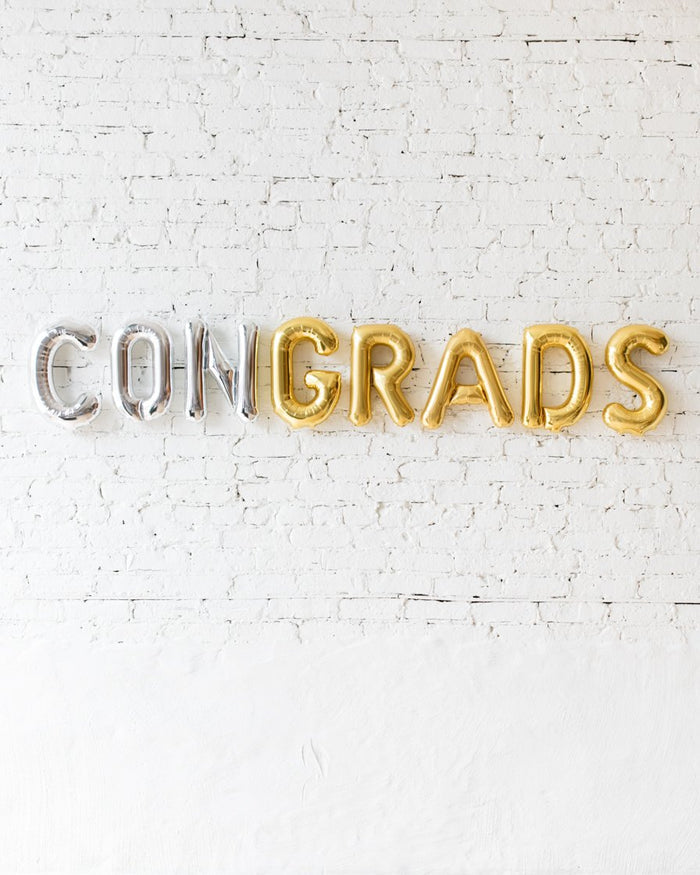 congrads-balloon-set
