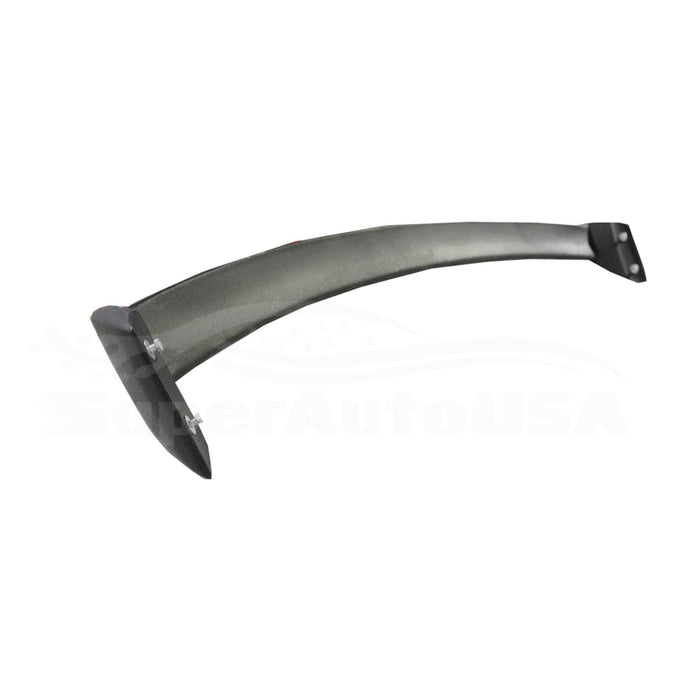 2002-2007 Subaru WRX STI GD - JDM OE Style Rear Roof Window Spoiler - Matte Black