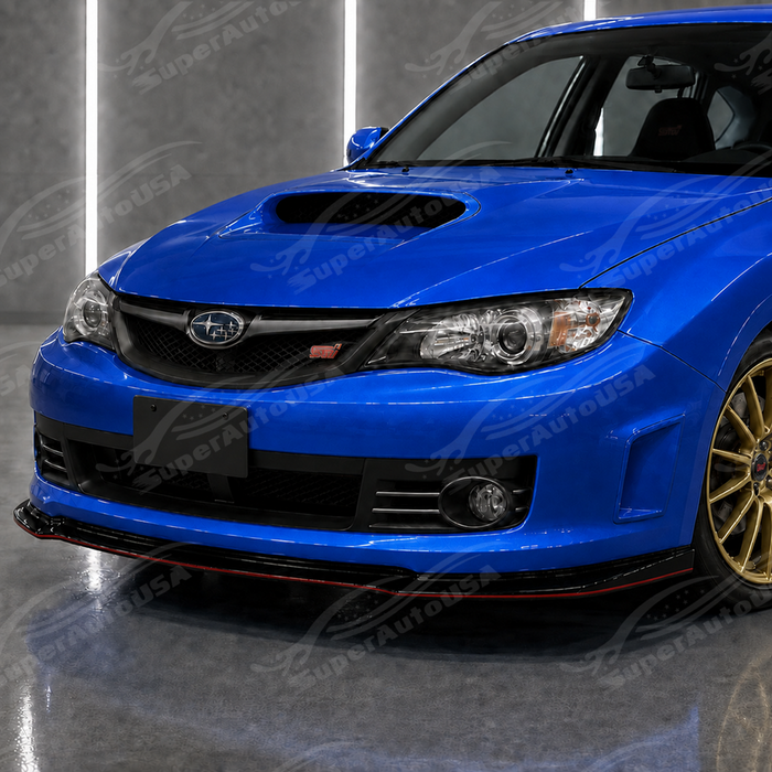 2008-2010 Subaru Impreza WRX STI GV / GR Front Lip