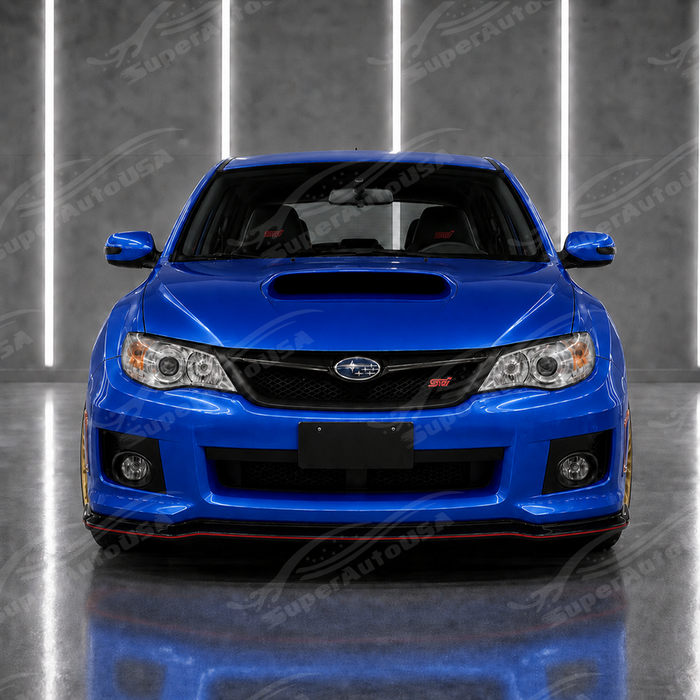 2008-2010 Subaru Impreza WRX STI GV / GR Front Lip