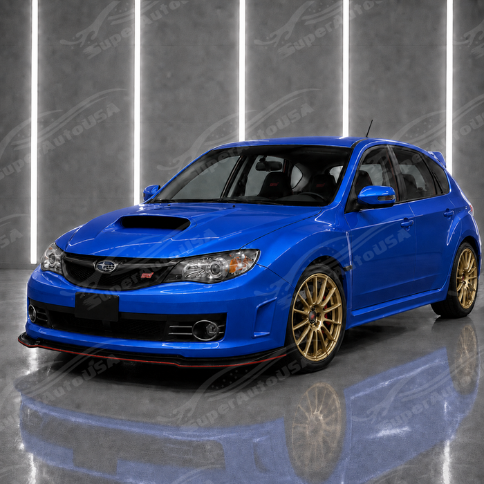 2008-2010 Subaru Impreza WRX STI GV / GR Front Lip