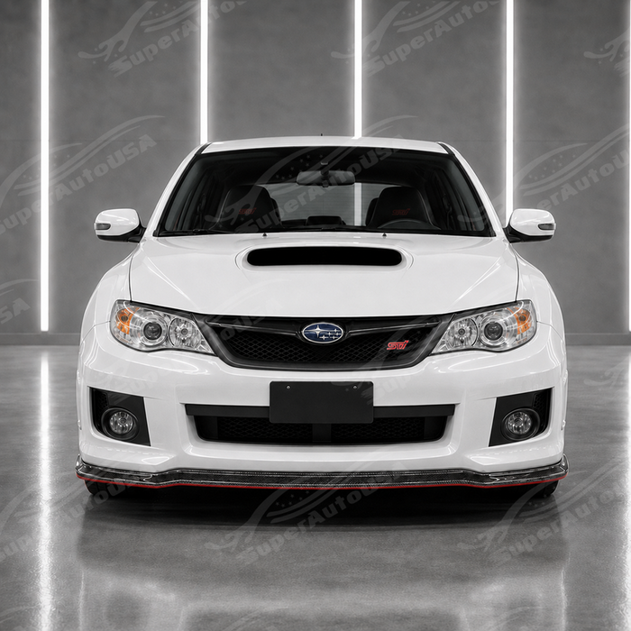 2008-2010 Subaru Impreza WRX STI GV / GR Front Lip