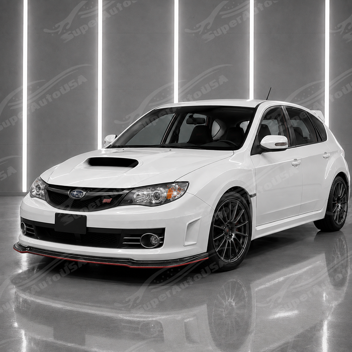 2008-2010 Subaru Impreza WRX STI GV / GR Front Lip