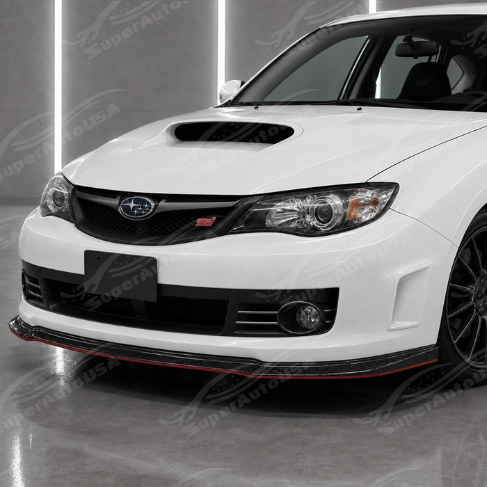 2008-2010 Subaru Impreza WRX STI GV / GR Front Lip