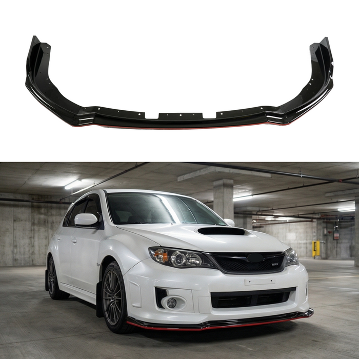 Red Trim Gloss Black