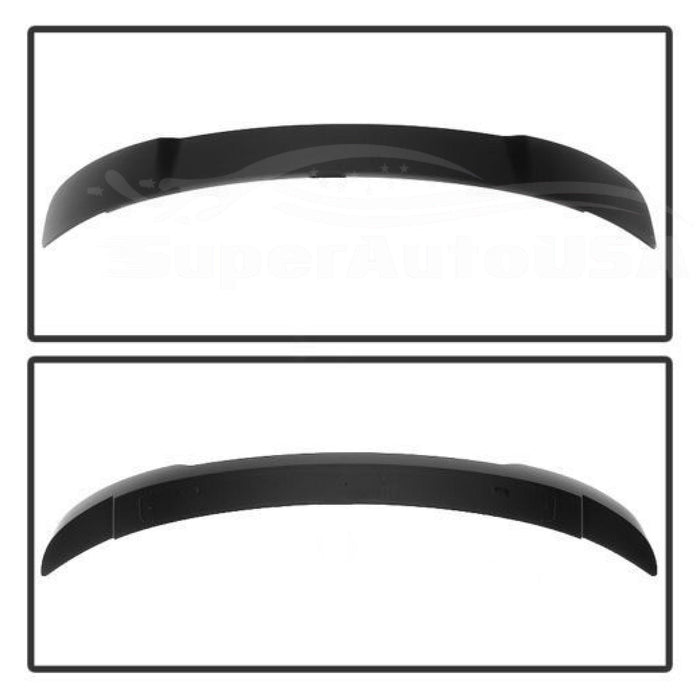 2011-2023 Dodge Charger - Hellcat SRT Style Rear Duckbill Spoiler - Unpainted Matte Black