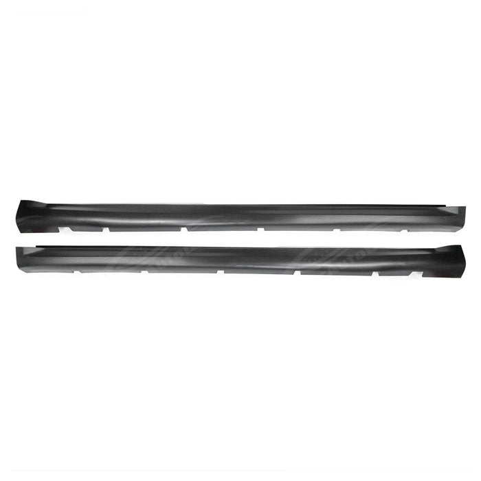 2014 Dodge Charger Wide Body Matte Black Side Skirt Extension by SuperAutoUSA