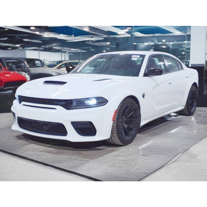 2020 Dodge Charger SXT Wide Body Side Skirt Extensions for Aerodynamic Look by SuperAutoUSA