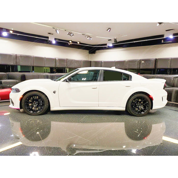 2024 Dodge Charger SCAT PACK WIDEBODY Side Skirt Splitters by SuperAutoUSA