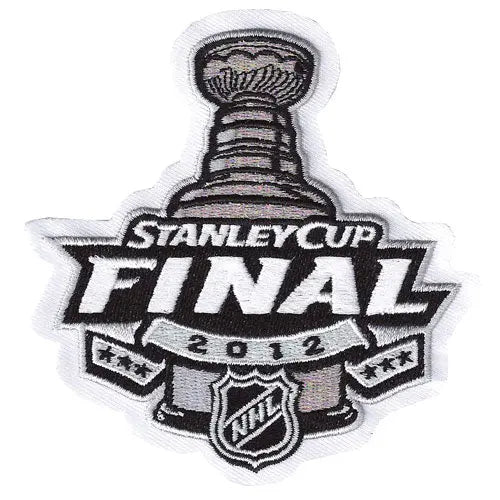 2012 NHL Stanley Cup Final Logo Jersey Patch New Jersey Devils vs. Los Angeles Kings