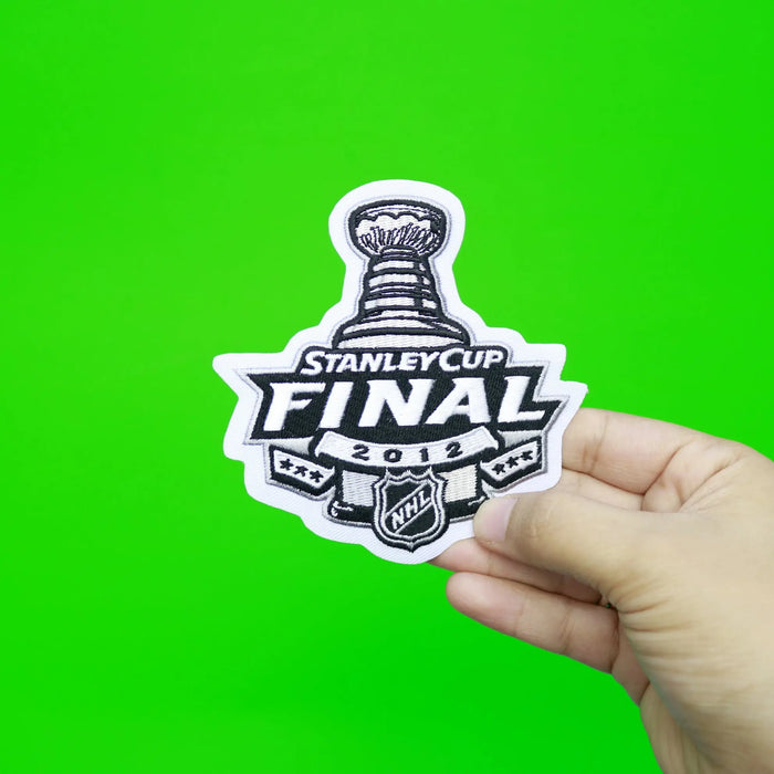 2012 NHL Stanley Cup Final Logo Jersey Patch New Jersey Devils vs. Los Angeles Kings