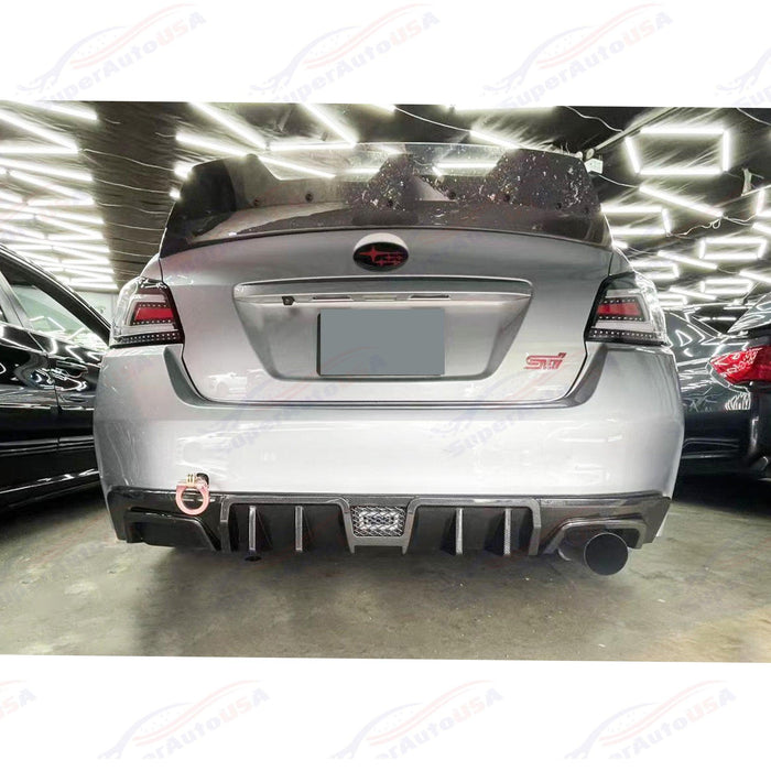 2015-2021 Subaru WRX STI VA - Front Lip & Rear Diffuser