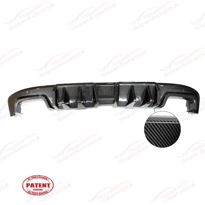 2015-2021 Subaru WRX STI VA - Front Lip & Rear Diffuser