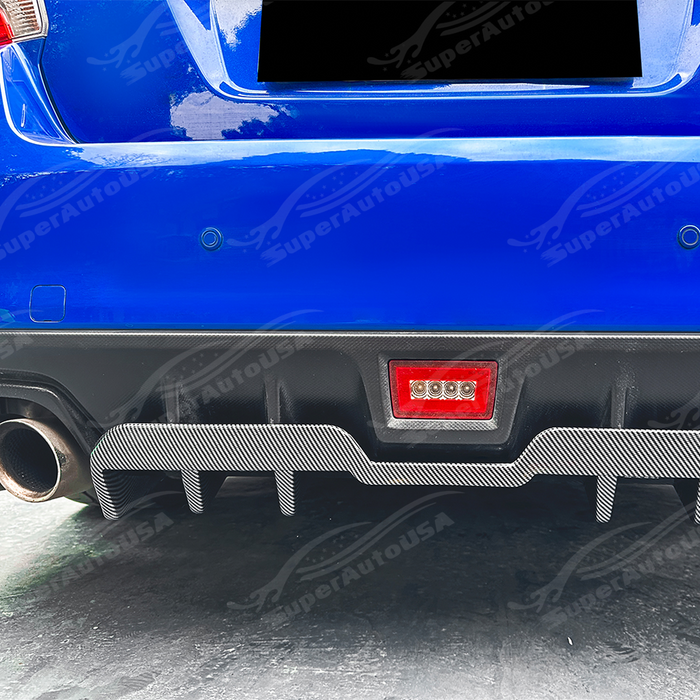 2015-2021 Subaru WRX / STI VA - Rear Diffuser 1pc