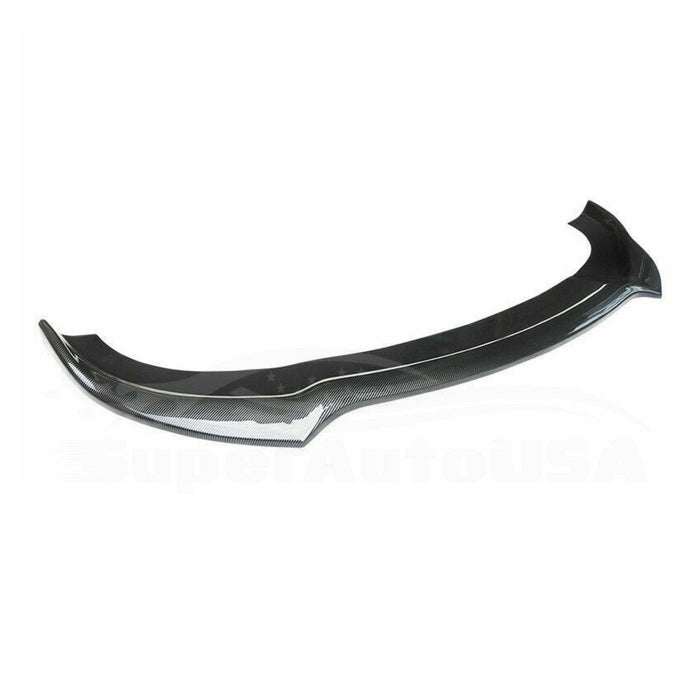 2015-2023 Dodge Charger SRT - RT Front Lip Spoiler - Carbon Fiber Print