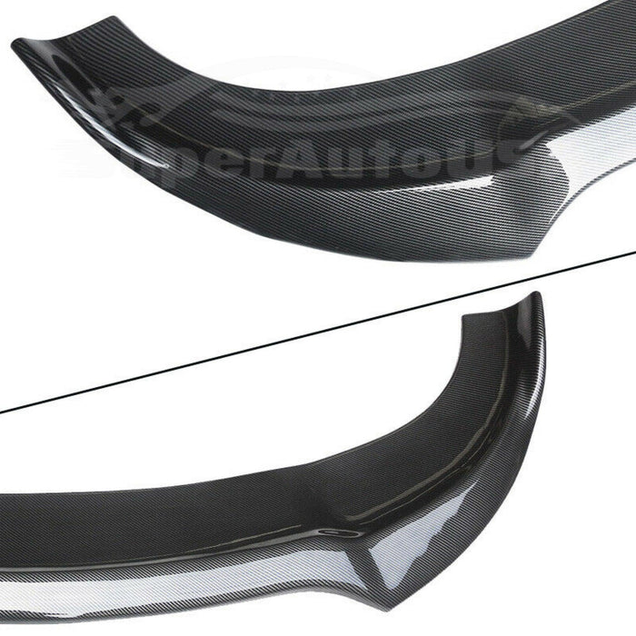 2015-2023 Dodge Charger SRT - RT Front Lip Spoiler - Carbon Fiber Print