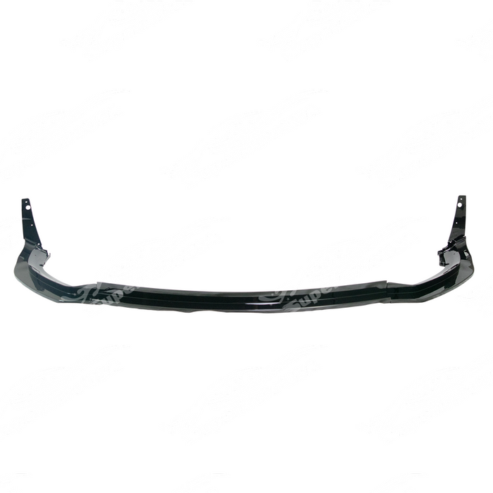 Gloss black H style front splitter for Dodge Charger SRT 2020-2023