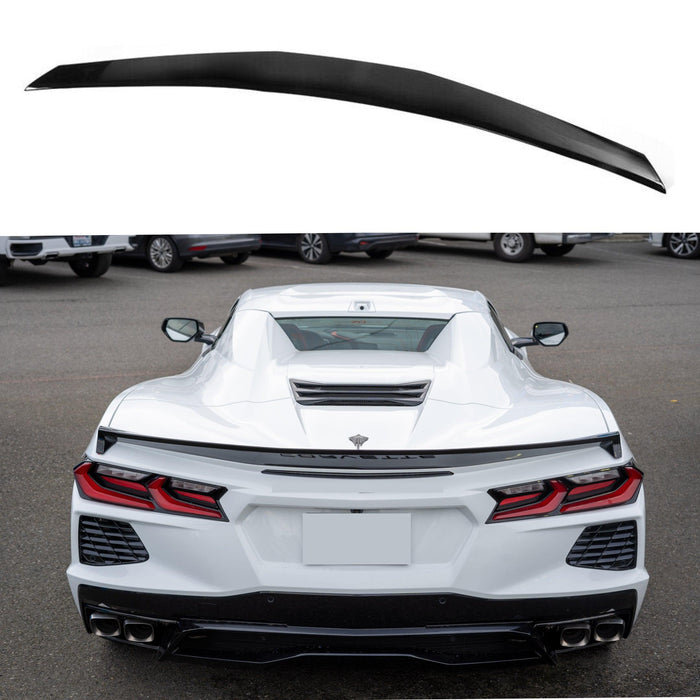 2020+ Chevrolet Corvette C8 - Z51 Style Ducktail Rear Trunk Spoiler