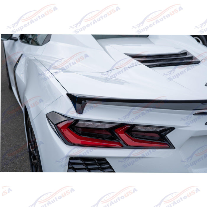 2020+ Chevrolet Corvette C8 - Z51 Style Ducktail Rear Trunk Spoiler