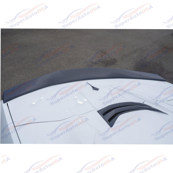 2020+ Chevrolet Corvette C8 - Z51 Style Ducktail Rear Trunk Spoiler