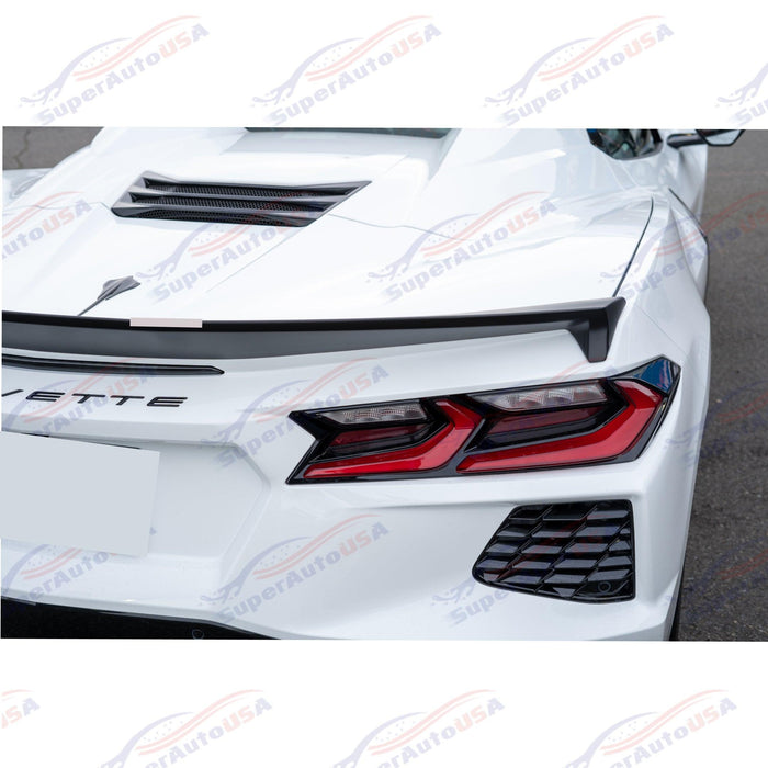 2020+ Chevrolet Corvette C8 - Z51 Style Ducktail Rear Trunk Spoiler