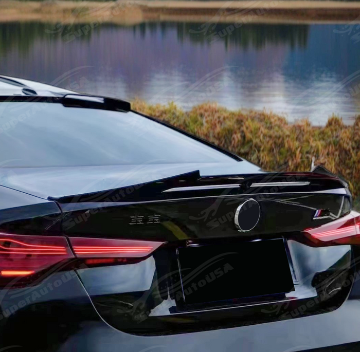 2021-2027 BMW - G22 M4 / G82 430i / M440i - Duckbill Trunk Spoiler - Gloss Black