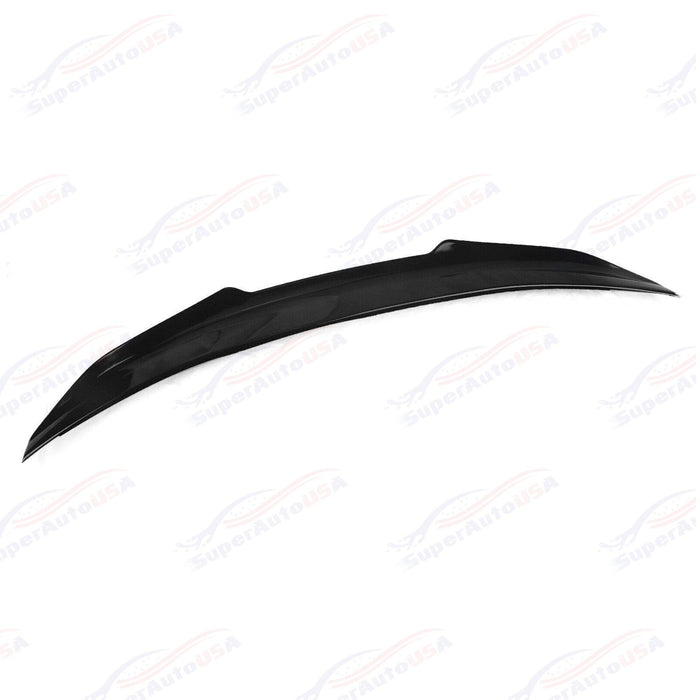 2021+ BMW G22 430i M440i M4 - PSM Style Trunk Spoiler Wing - Gloss Black