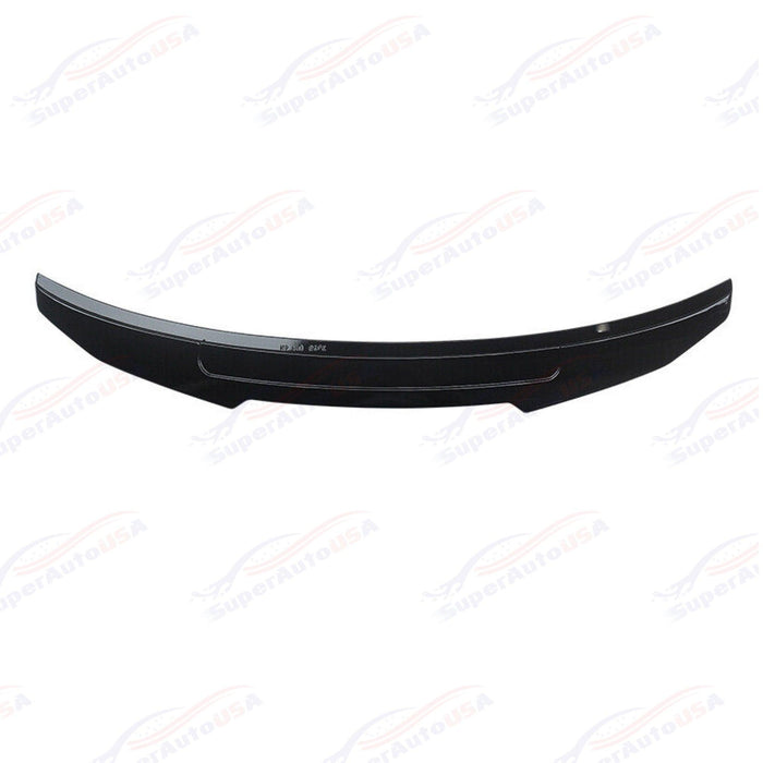 2021+ BMW G22 430i M440i M4 - PSM Style Trunk Spoiler Wing - Gloss Black
