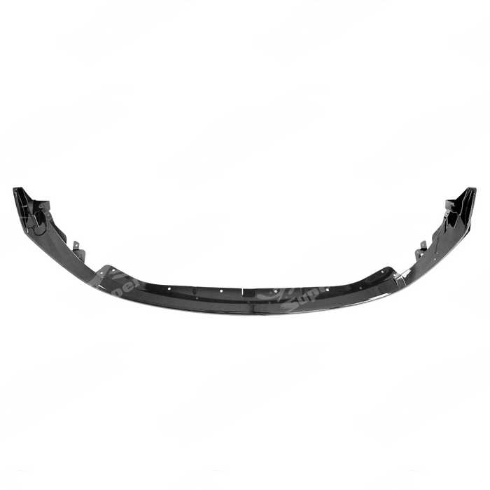Sleek SuperAutoUSA front splitter assembly installed on a BMW M3 G80