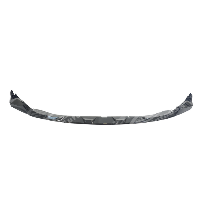 MP style front bumper lower lip spoiler kit on a 2021 BMW G80 M3