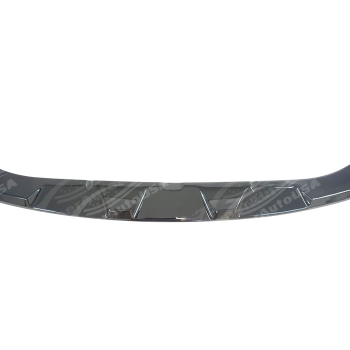 Gloss black MP style front lip kit for BMW G80 M3 2021-2025