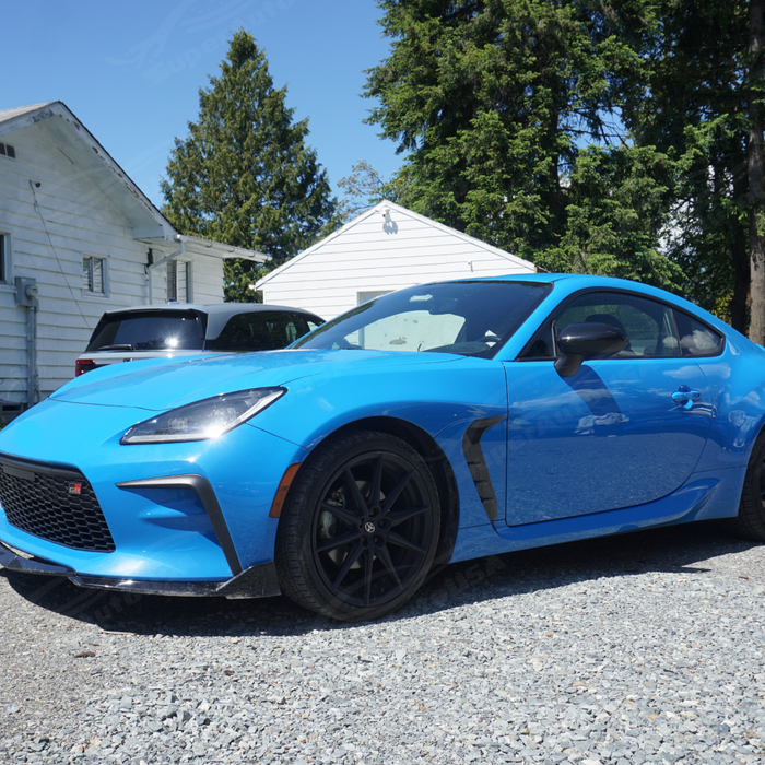 ST carbon fender trim 2022 GR 86 side vent – SuperAutoUSA