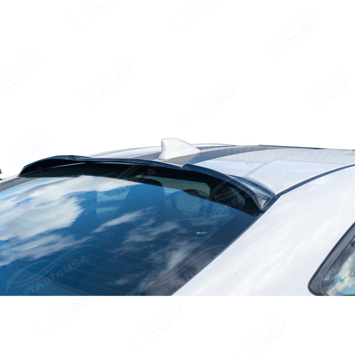 Gloss black rear window visor for 2023 GR86 SuperAutoUSA