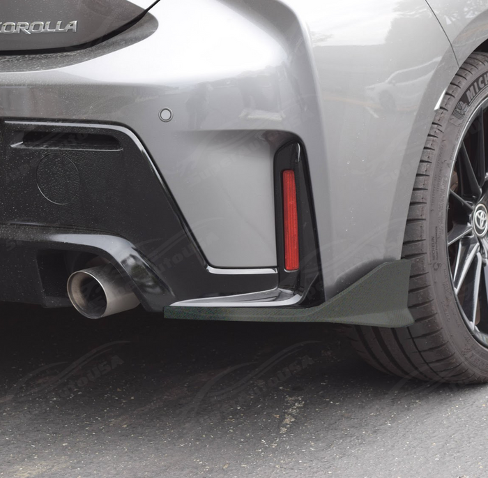 2023 Toyota GR Corolla corner splitters by SuperAutoUSA