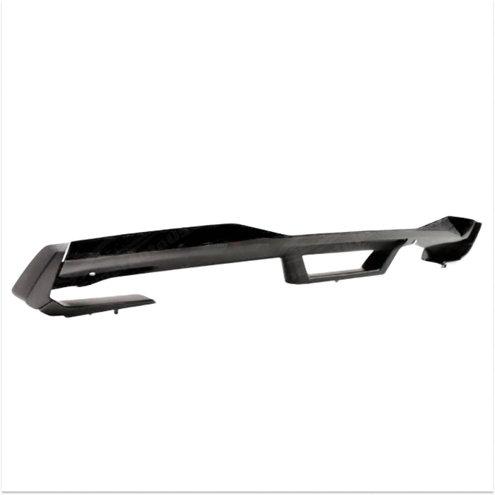 2025 Ford Mustang GT Dark Horse Style Gloss Black Rear Spoiler with Gurney Flap SuperAutoUSA