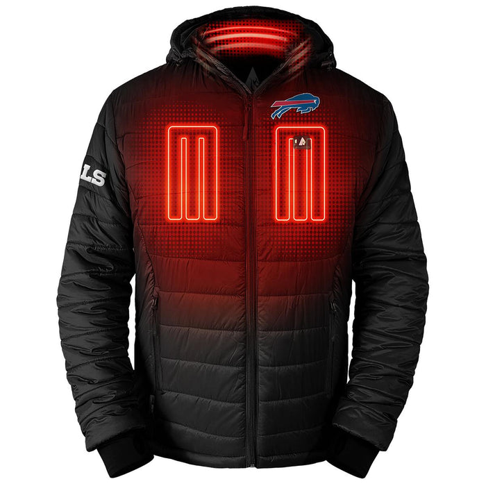 ActionHeat Buffalo Bills 5V Men's Puffer Battery Heated Jacket