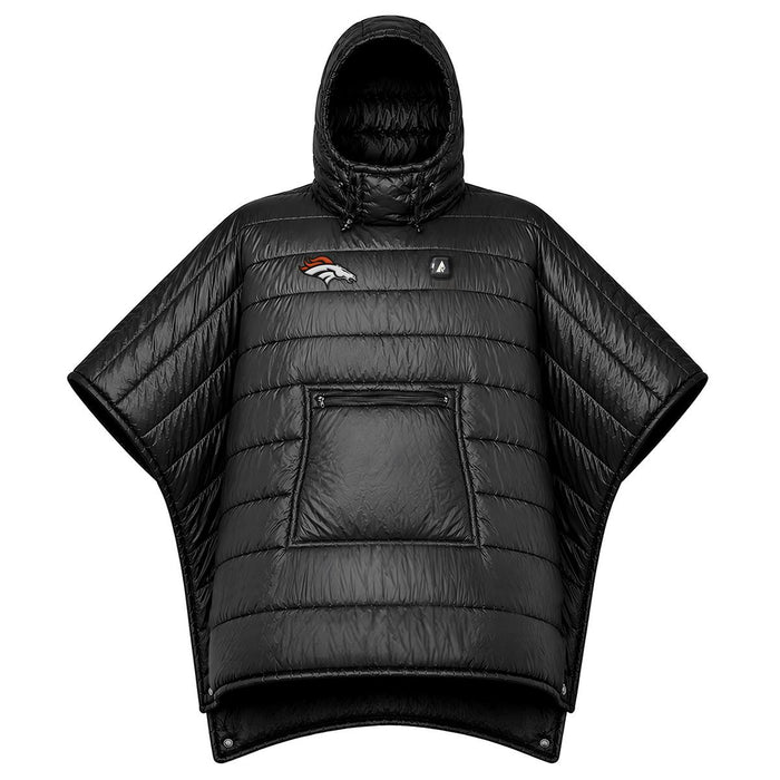 ActionHeat Denver Broncos Battery Heated Poncho