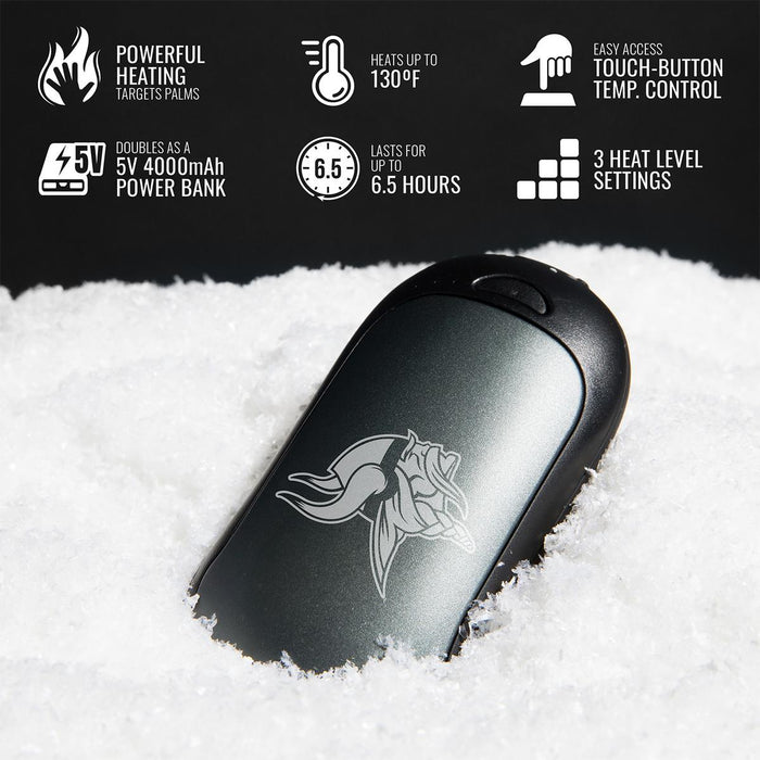 ActionHeat Minnesota Vikings Rechargeable Hand Warmer