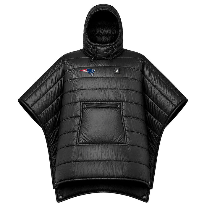 ActionHeat New England Patriots Battery Heated Poncho