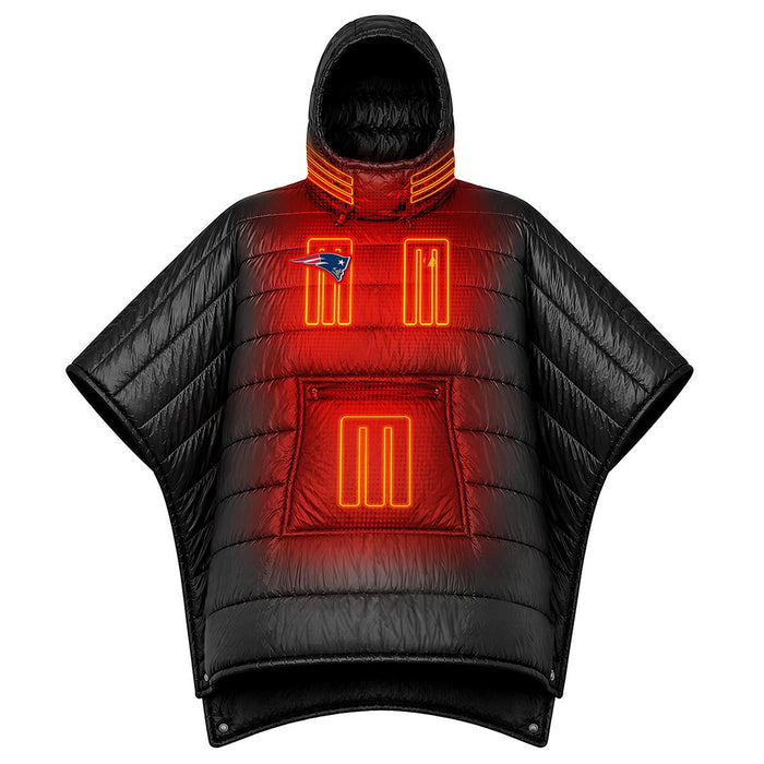 ActionHeat New England Patriots Battery Heated Poncho