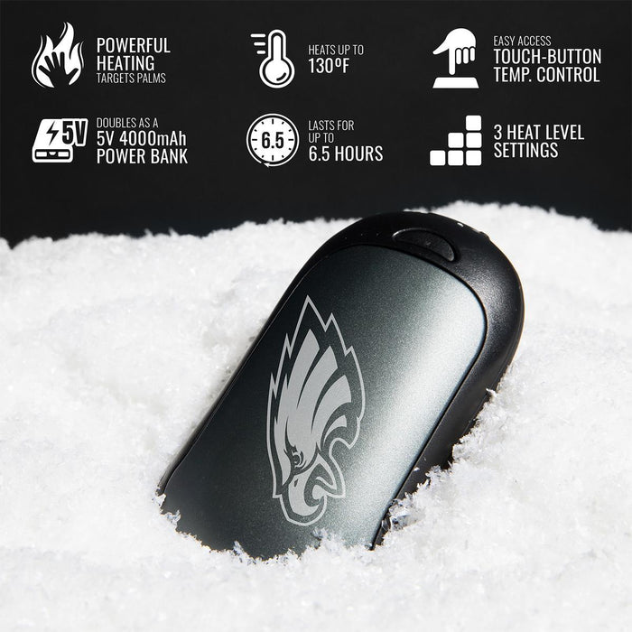 ActionHeat Philadelphia Eagles Rechargeable Hand Warmer