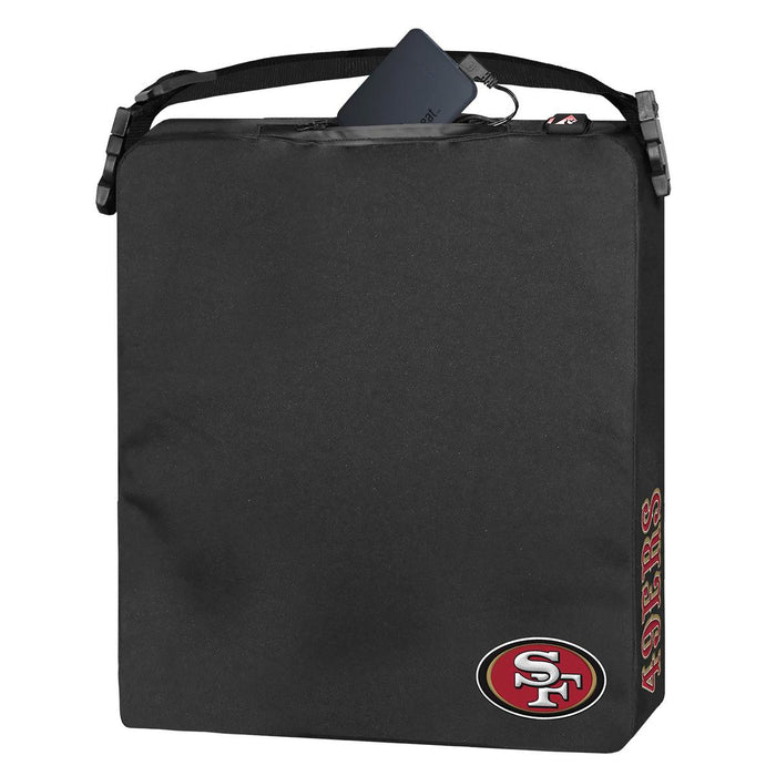 ActionHeat San Francisco 49ers 5V Battery Heated Seat Cushion