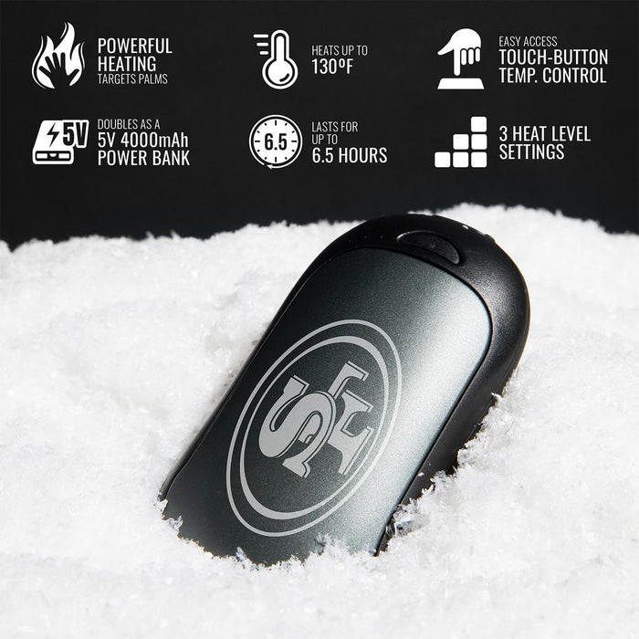 ActionHeat San Francisco 49ers Rechargeable Hand Warmer