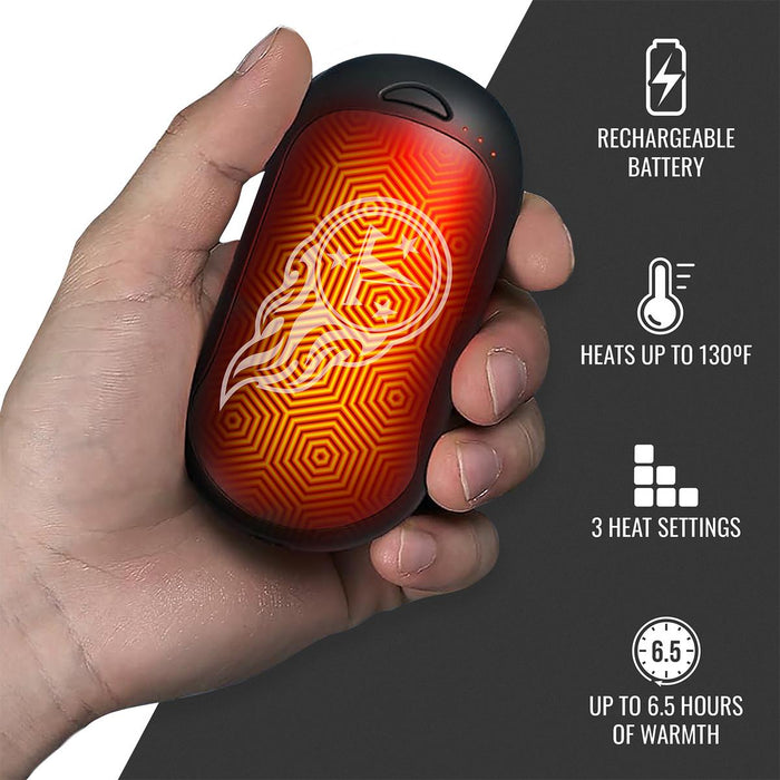 ActionHeat Tennessee Titans Rechargeable Hand Warmer