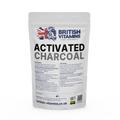 British Vitamins Activated Charcoal food supplement capsules from health supplements collection