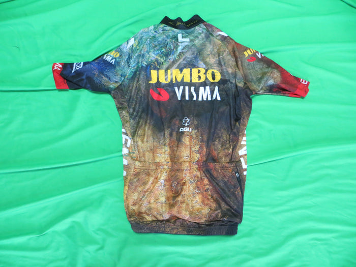 AGU Short Sleeve Jersey /Japanese XL Size (American L)