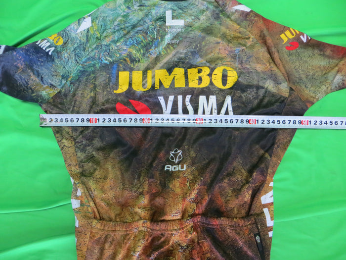 AGU Short Sleeve Jersey /Japanese XL Size (American L)