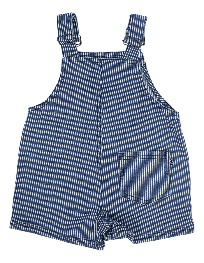 Animal Crackers - Vertical Overalls - Stripe